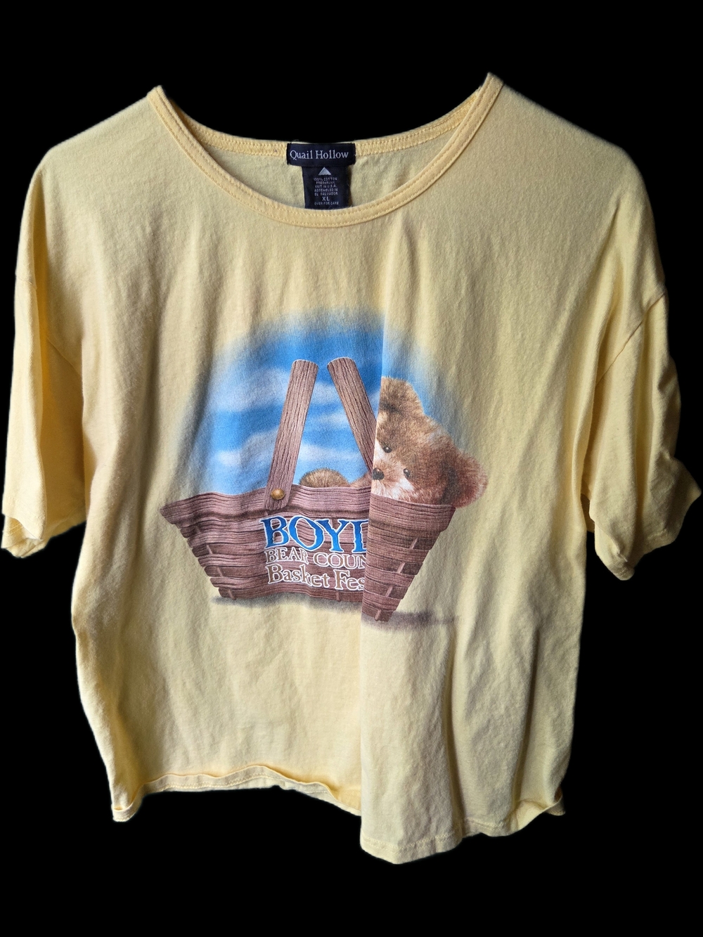 Boyds Bear Basketfest 2006 Graphic Tee